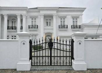 Mury Ogrodzeniowe Betonowe, Słupy Dworkowe, Ogrodzenia Stylowe