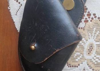 Skórzana kabura na rewolwer