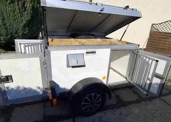 Przyczepa do przewozu psów