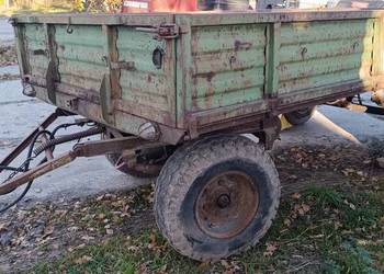 Przyczepa d35 kaczka sztywna Autosan Sanok Zasław