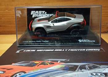 LOCAL MOTORS RALLY FIGHTER szybcy i wściekli 1/43 Deagostini fast