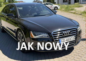 Audi A8 A8 Long full Led Night Vision Masaże itd D4 (2010-)