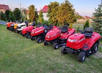 Traktorek kosiarka Husqvarna John deere Honda Briggs Kosz Pług