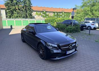 Mercedes-Benz C220 Coupe Możliwa zamiana