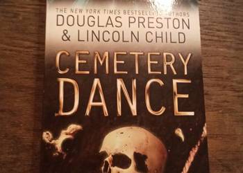 Cemetery dance. Preston & Child. Po angielsku!