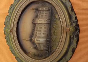 Patera naścienna z czasów PRL