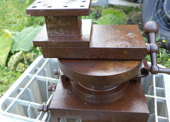 suport PX-19 poprzeczny wzdłużny do małej tokarki do metalu stół imak