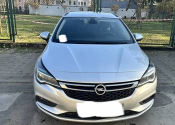 Opel Astra Tourer 1.6/136km, wymieniony rozrząd i sprzęgło, bezwypadkowy,