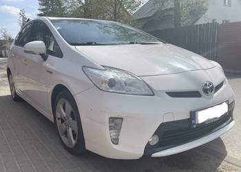 Toyota Prius 1.8 hybryda- bezwypadkowy