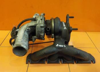 SCIROCCO A3 PASSAT 2.0 TSI 10r 200KM CAW turbina turbosprezarka 06J145701N