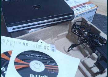 Router D-Link DSL-2640B
