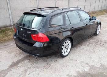 BMW E90 E91 CZujnik czujniki parkowania PDC TYŁ BLACK SAPPHIRE metali