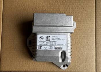BMW 5 G60 SENSOR AIRBAG STEROWNIK MODUŁ PODUSZEK 5A85FF4-01 ORYGINAŁ NOWY