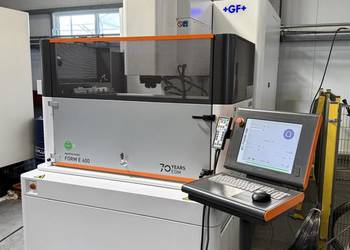 Elektrodrążarka wgłębna AGIE CHARMILLES FORM E 600