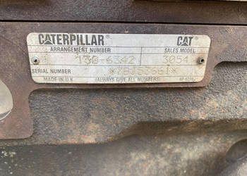 Silnik CAT | CATERPILLAR - 130-6342 | 3054