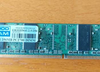 Pamięć Ram 256 MB DDR