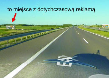 wynajmę działkę pod reklamę przy autostradzie A4 k/Rzeszowa