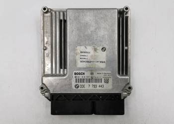 Sterownik Silnika BMW 3 E46 320d 2.0d M47 7793443 0281010565