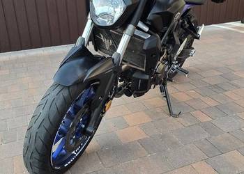 Yamaha Mt07 2017 rok