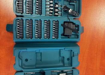 Wiertarko-wkrętarka AKU 3,6V 1/4' Makita 6723D, walizka , akcesoria ,