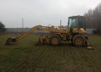 Koparko ładowarka hydrema 918