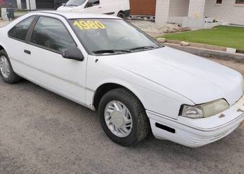 Ford Thunderbird zarejestrowany żółte tablice 3.8 V6 1992