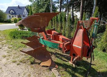 Pług Kverneland Obrotowy 3 Skibowy Kverneland Pług 14 Cali