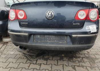 ZDERZAK TYŁ VOLKSWAGEN PASSAT B6 LC5F