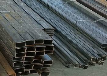 Profile stalowe Płock, profile zamknięte II gatunek 40x40x4