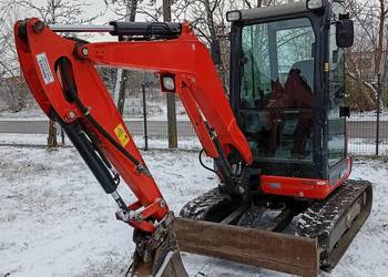 Minikoparka Kubota U27-4