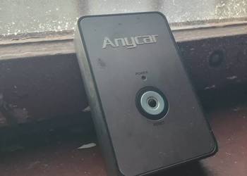 Radio samochodowe Anycar bluetooth aux wejście na karty adapter audi bmw