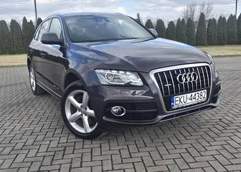 Audi Q5 3,0tdi 2xSline,Quattro.Navi.Automat.Ledy.Xenony.Pół-Skóry.OKAZJA 8…