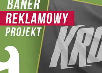 Profesjonalny projekt baneru reklamowego – wielkoformatowe banery do druku