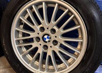 Koła BMW X3 E83 5x120 styling 110 zimowe opony