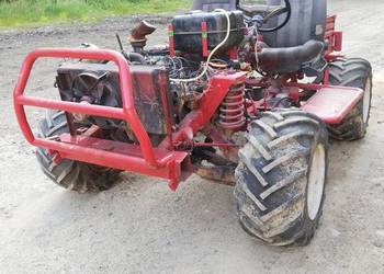 Traktor buggy quad Aro 10.4 4x4