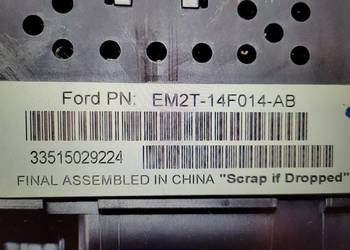 MODUŁ Ford 2033980 EM2Z19A387B EM2T14F014AA BRATFORD RADOM EM2T14F014