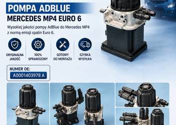 Adblue Mercedes MP Pompa A0001403978 A0001405978 A0001407878 Actros Axor
