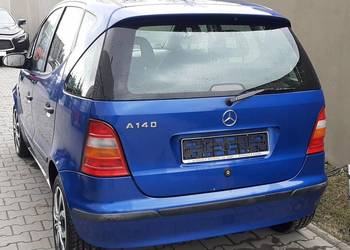 KLAPA BAGAŻNIK TYŁ GOŁA MERCEDES A KLASA W168 A170