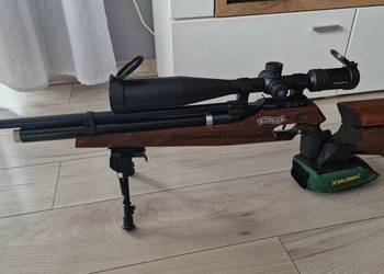 Karabinek, wiatrówka Walther lgm 2 pcp zestaw - benchrest