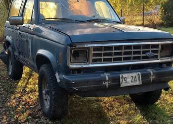 Ford Bronco II | Explorer | Tanie V6 | 4x4 | 2.9L | 1989