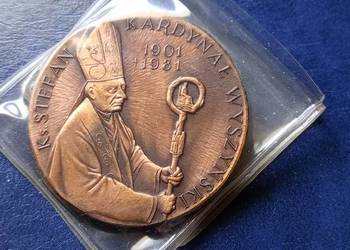 Stare monety Medal Wyszyński Polska / 11