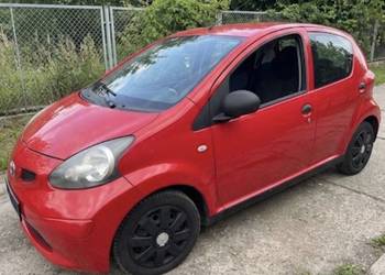 Toyota Aygo 1.0 z Niemiec ekonomiczna