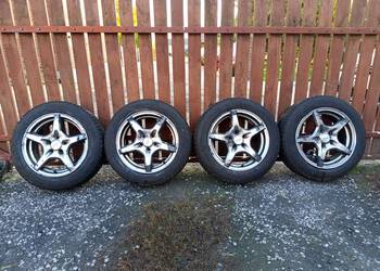 Opony zimowe Dębica Frigo 2 185/60 R15 na felgach aluminiowych Dezent