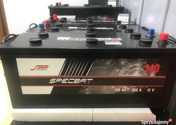 Akumulator 140Ah 900A Specbat L+