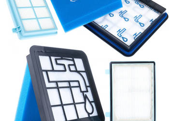 Filtr FC8010/01 do Odkurzacza Philips PowerPro | HEPA, Piankowy, Wylotowy