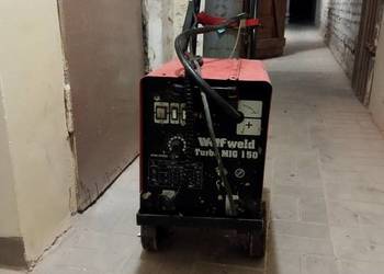 Migomat wózek butla reduktor zestaw