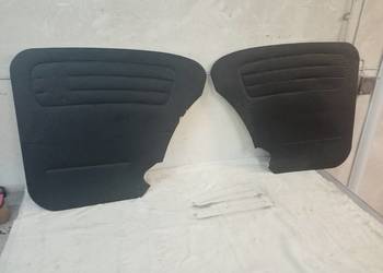 VW Garbus tylne boczki czarne L i P komplet