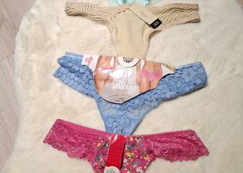 Stringi komplet 4 sztuk S/M