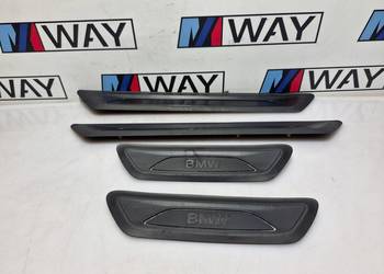 BMW F48 F39 LISTWY NAKŁADKI PROGOWE KOMPLET 7349673 7349674 7263315