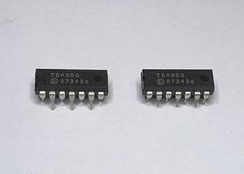 Układ scalony TBA820 (UL1482 Unitra CEMI)